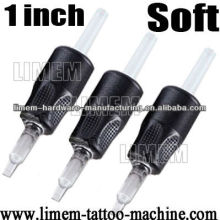 Best Sale Silicone 25mm 1 inch Tattoo Disposable Grip Rubber grip tube Good Quality